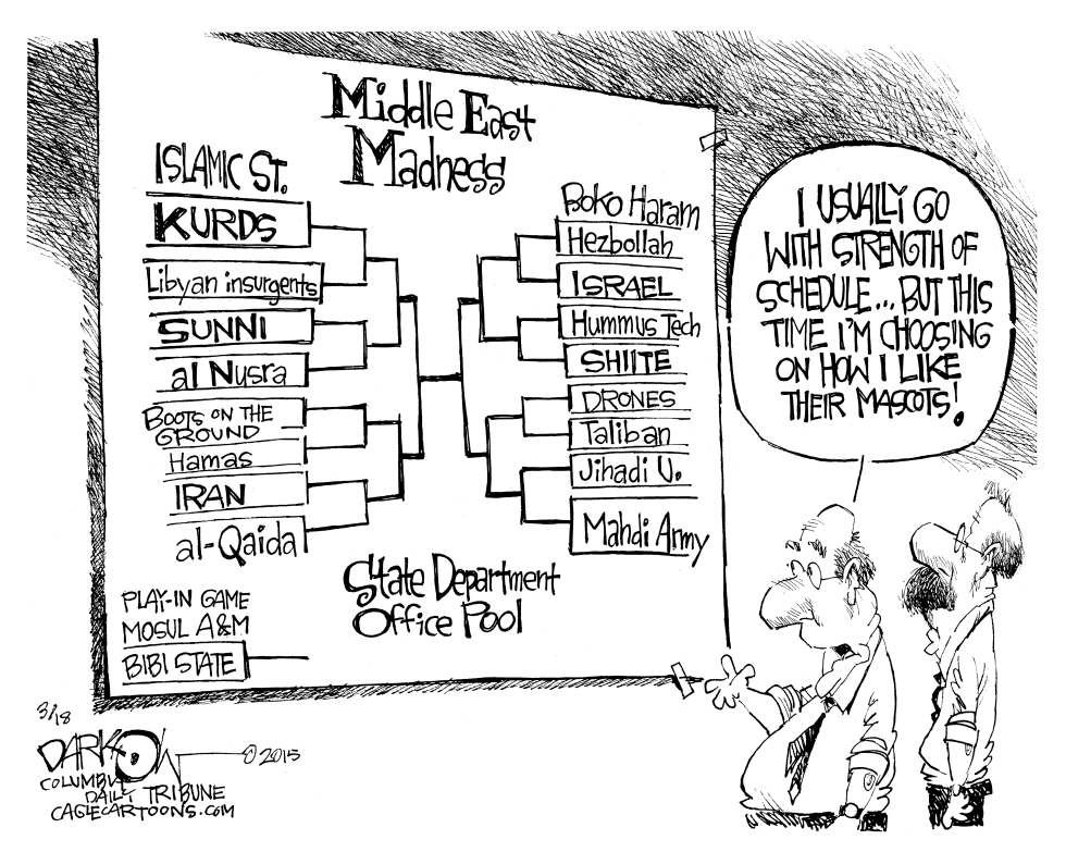 Middle East Madness