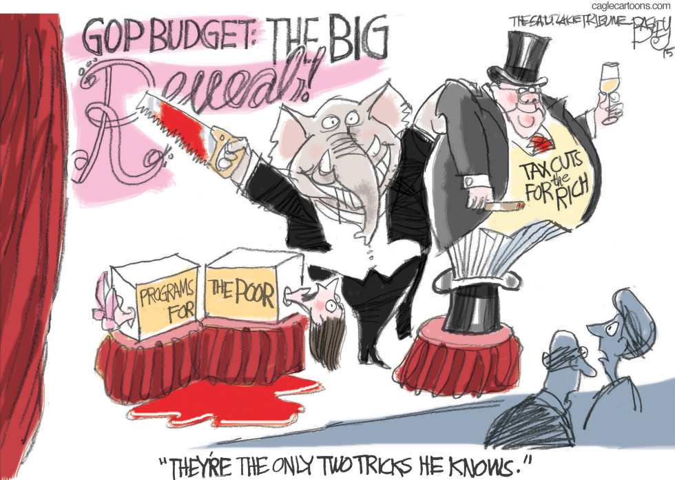 GOP Budget Magic