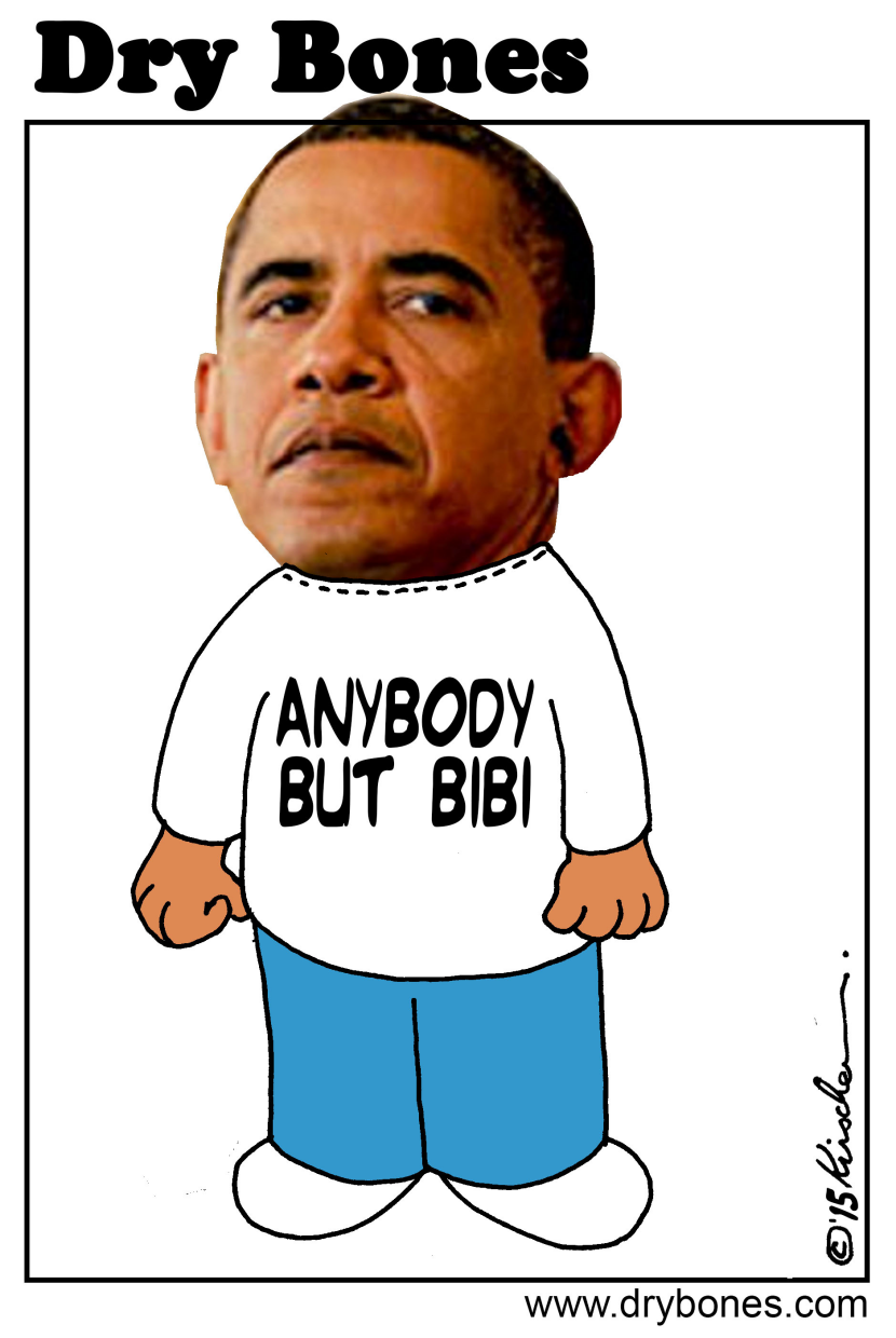 "Anybody but Bibi"