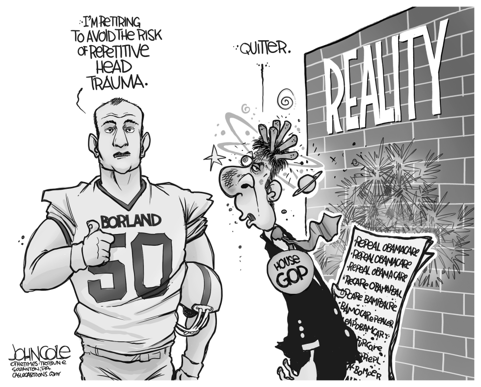 Head trauma and Congress BW