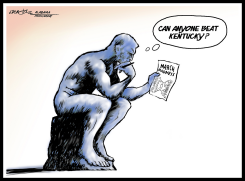 BIG BLUE THINKER by J.D. Crowe
