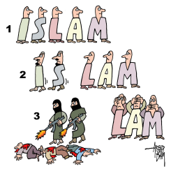 IS JIHADISTS by Arend Van Dam