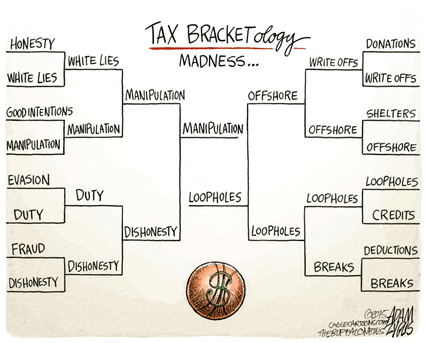 Tax Bracketology COLOR
