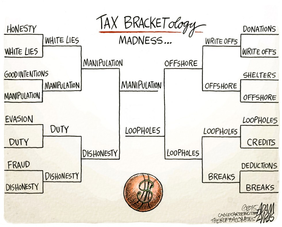 Tax Bracketology COLOR