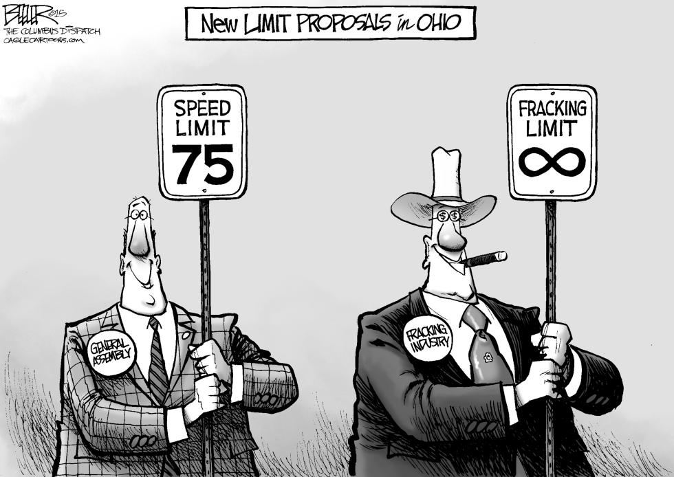 LOCAL OH - Speed Limits