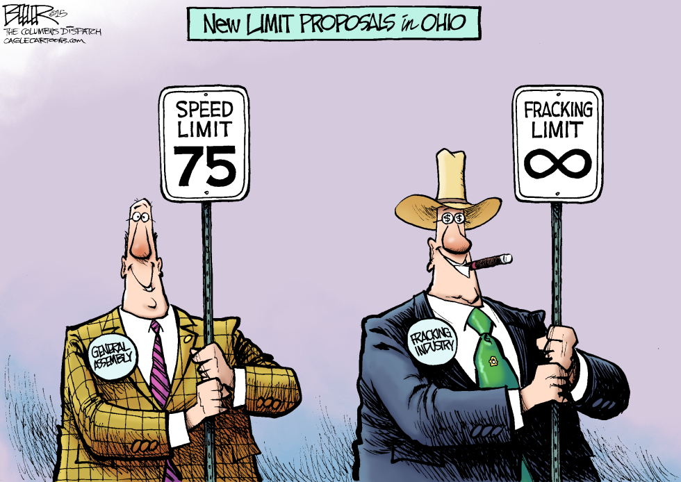 LOCAL OH - Speed Limits COLOR