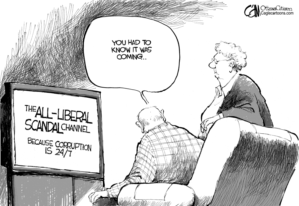 CANADA Scandal Channel