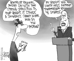GOV RAUNER BUDGET LOCAL-IL by Gary McCoy