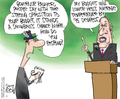 GOV RAUNER BUDGET LOCAL-IL  by Gary McCoy