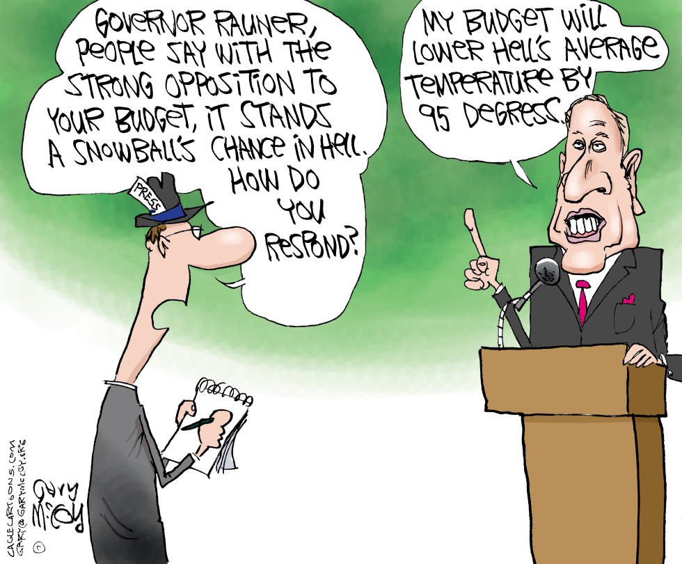  GOV RAUNER BUDGET LOCAL-IL by Gary McCoy