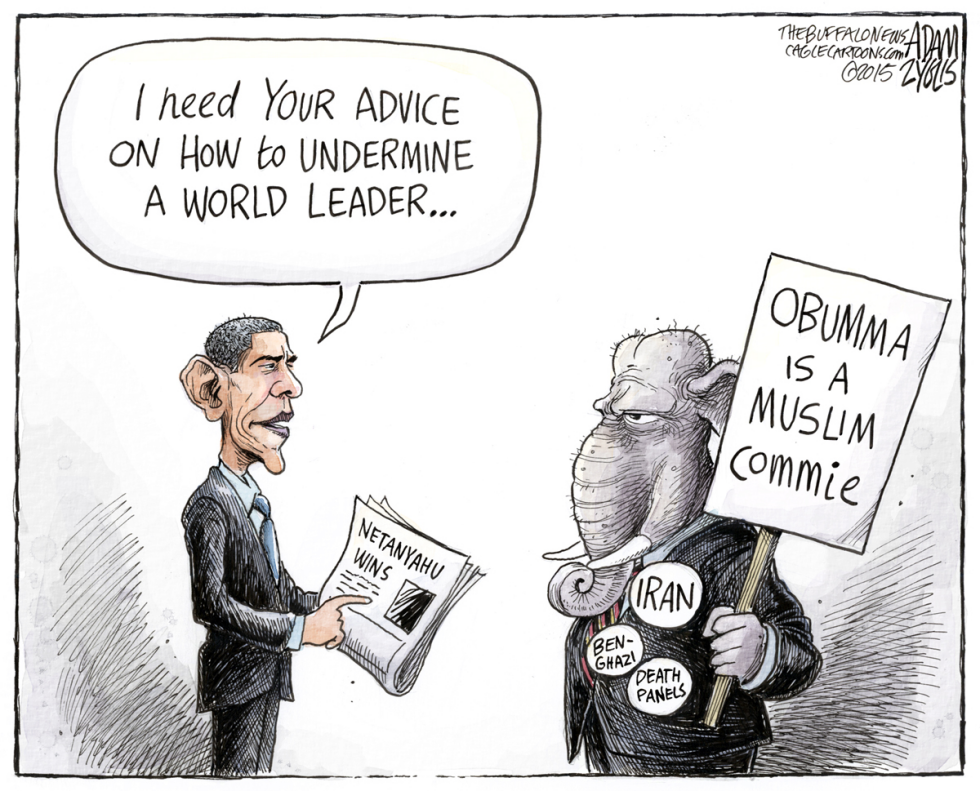 Netanyahu Wins COLOR