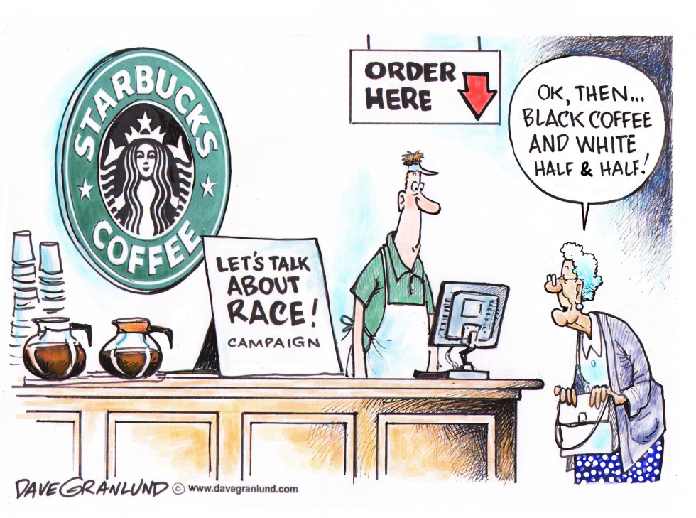 Starbucks and race talk