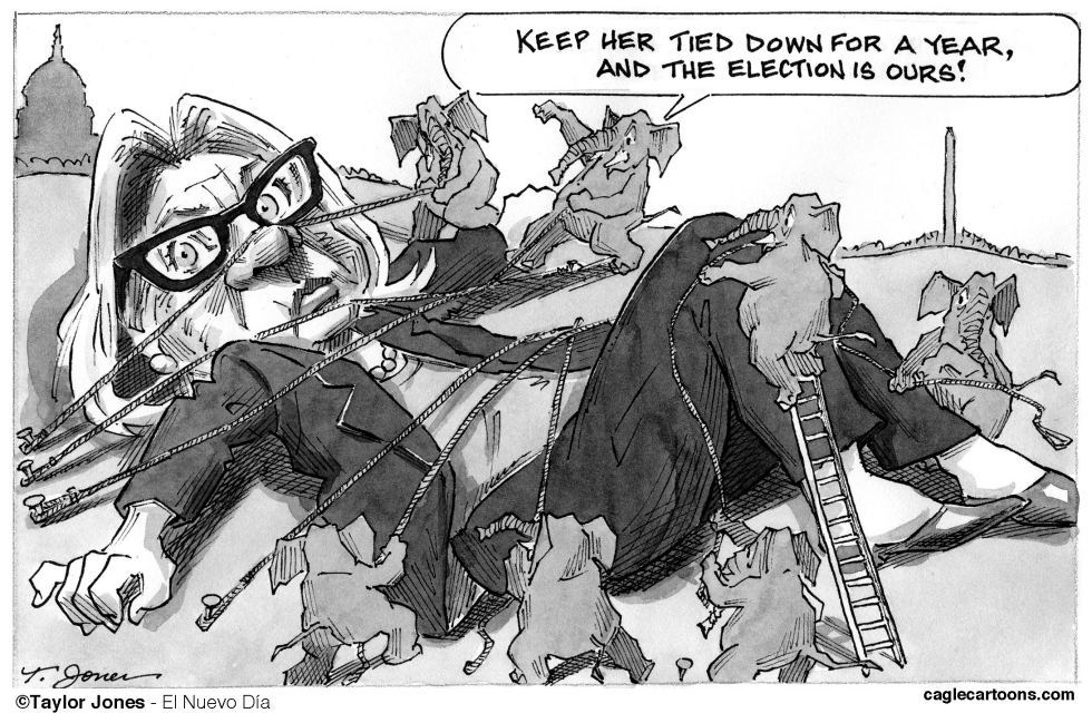 Hillary's Travels