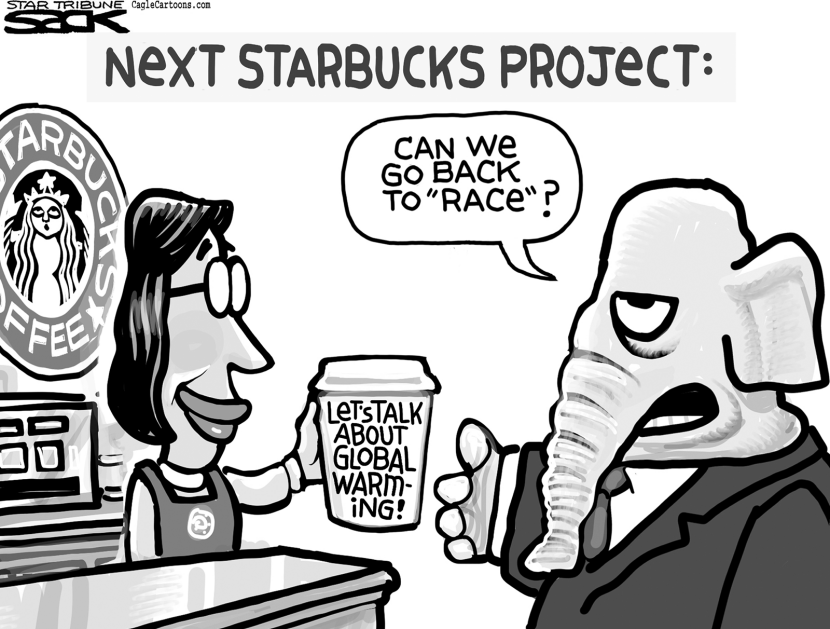 Starbucks Talker
