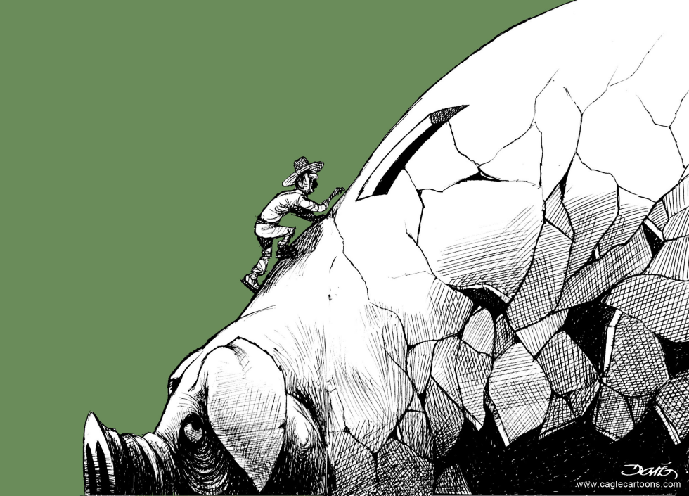 La cuesta de la crisis