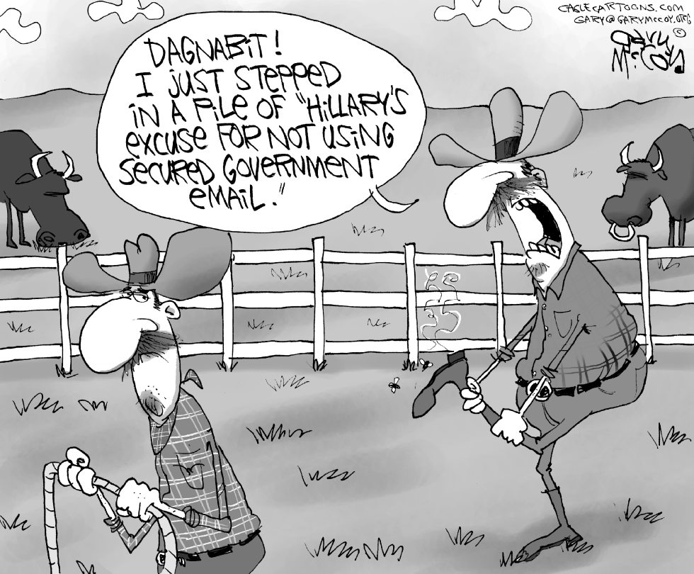 Hillary's BS Excuse