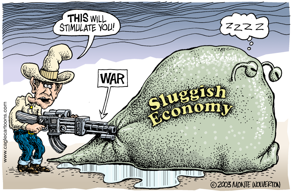 COLOR Stimulating the Sluggish Economy