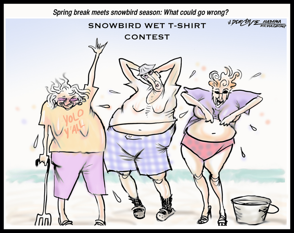 Snowbird Wet T-shirt Contest
