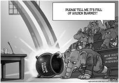 SELECT COMMITTEE ON BENGHAZI LOOKS FOR POT OF GOLD AT END OF CLINTON EMAIL RAINBOW by R.J. Matson