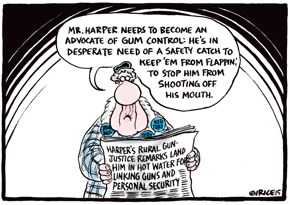 Advocate of Gum Control
