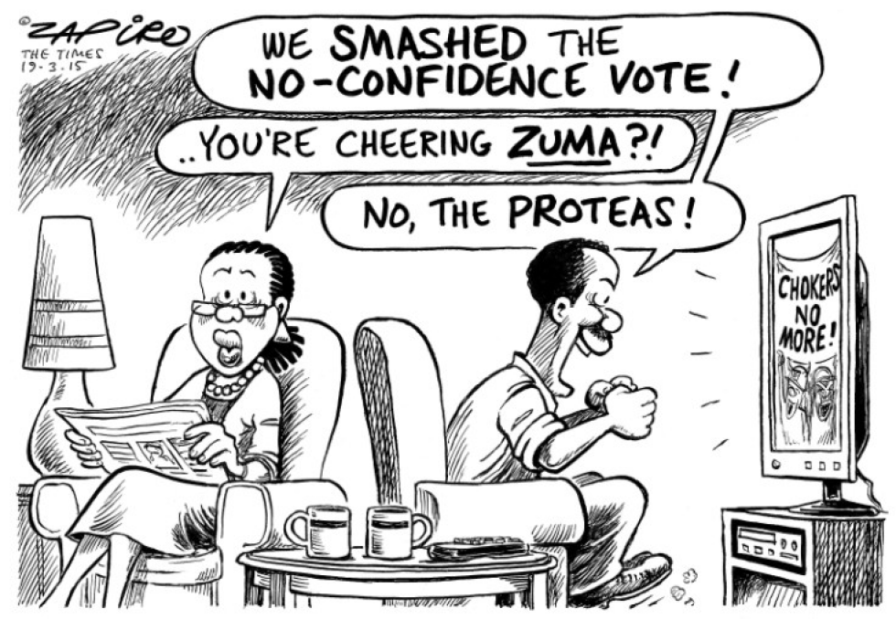 No Confidence Vote