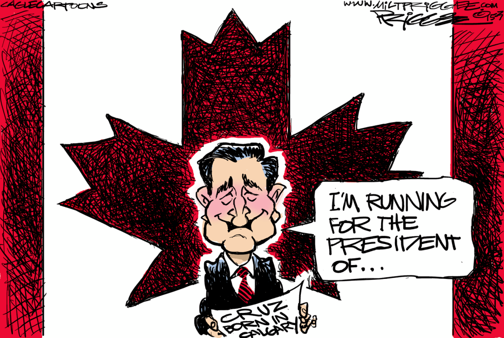  CRUZ by Milt Priggee