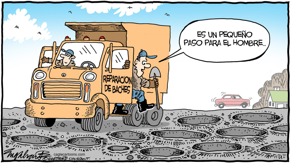  BACHES  by Bob Englehart