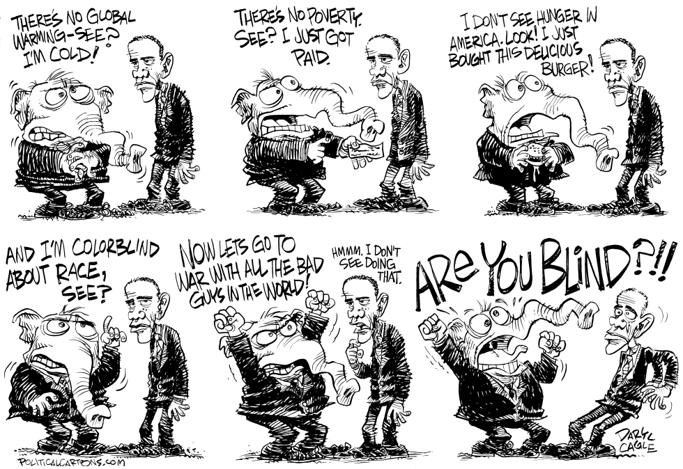 GOP Rants at Obama