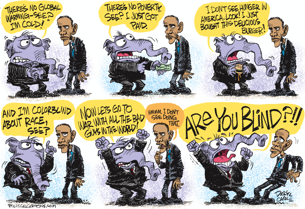 GOP Rants at Obama COLOR