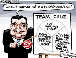CRUZ IS RIGHT  by Steve Sack
