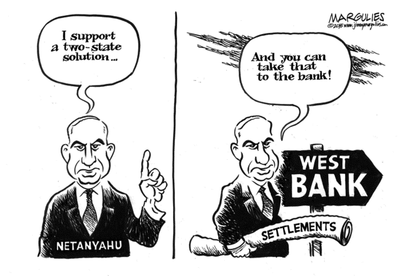 Netanyahu and the two-state solution