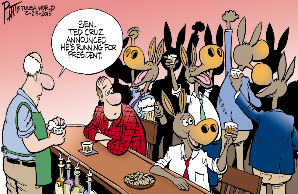 Ted Cruz Announcement