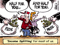 INCOME SPLITTING by Steve Nease