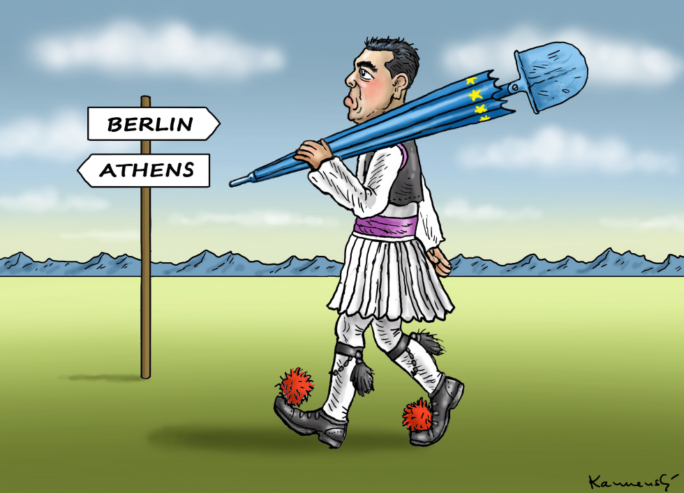 Tsipras was in Berlin