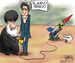 REINICIO IRANI /  by Pat Bagley