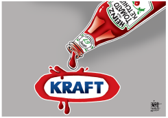 HEINZ KRAFT MERGER,  by Randy Bish