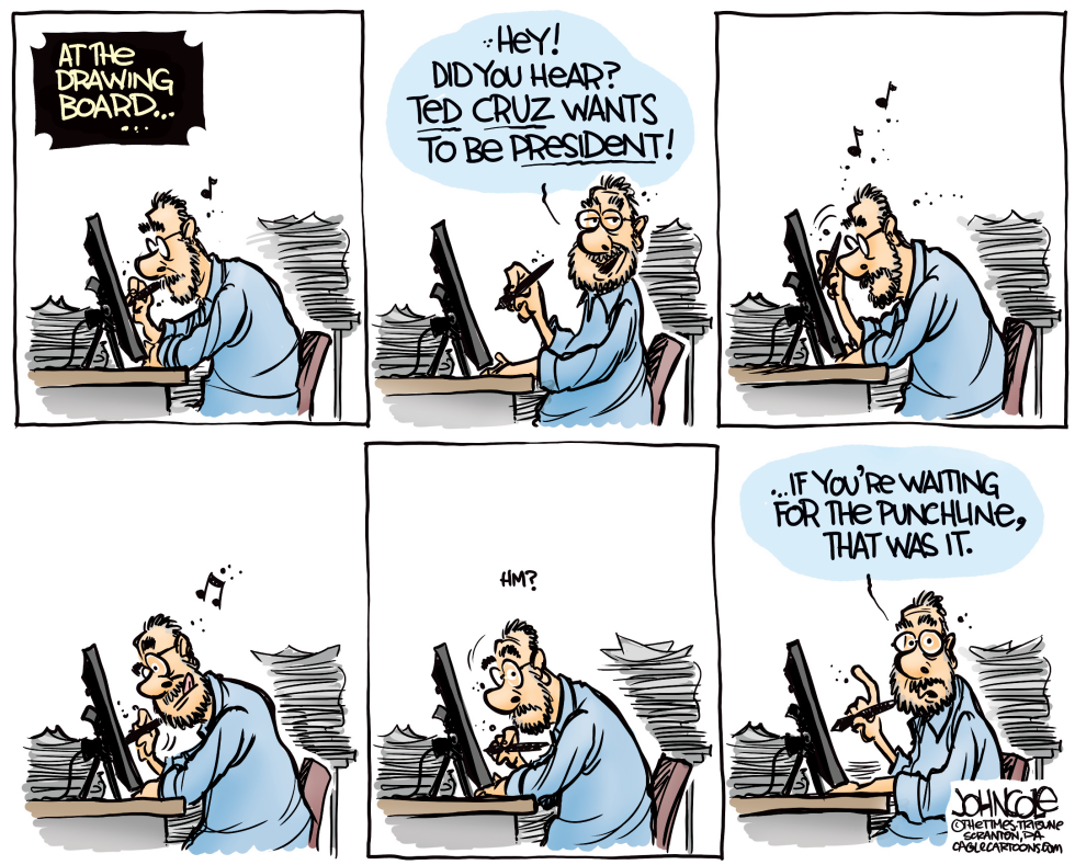Ted Cruz punchline COLOR