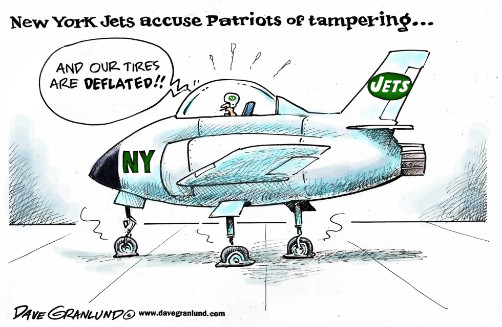 NY Jets accuse Patriots