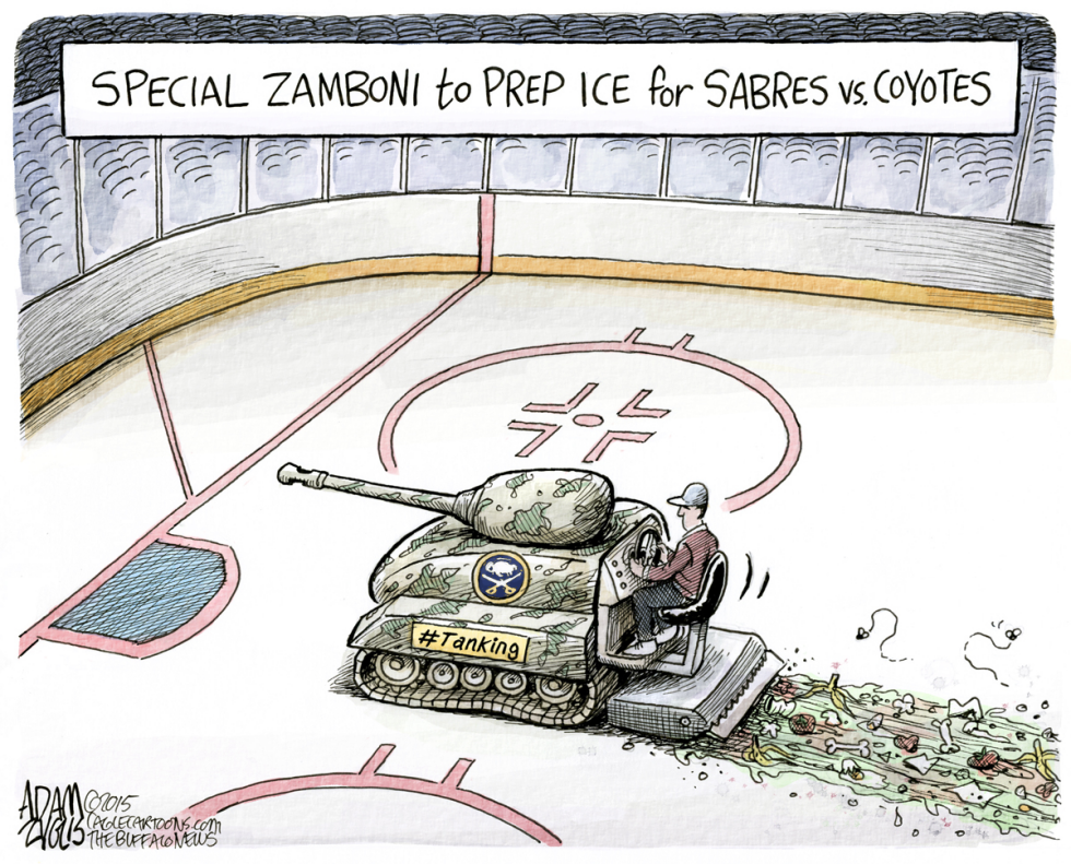 Sabres and Coyotes Tanking COLOR