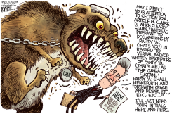 GREAT SATAN  by Rick McKee