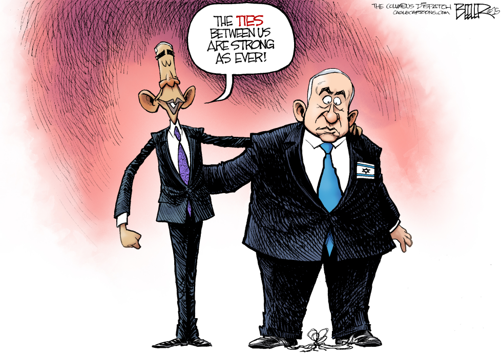 Ties with Israel COLOR