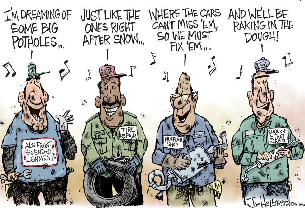 Potholes