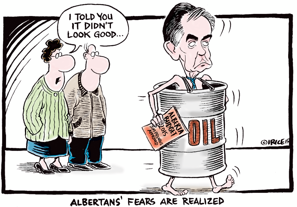 Albertans Fears Are Realized
