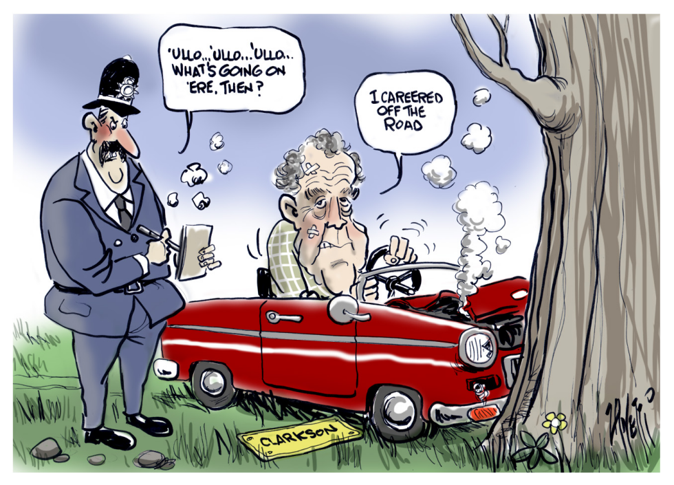 Jeremy Clarkson Sacked