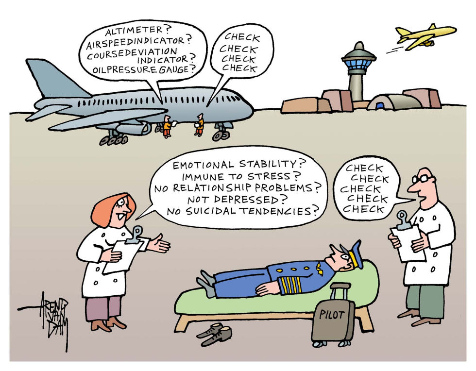 airliner pilots