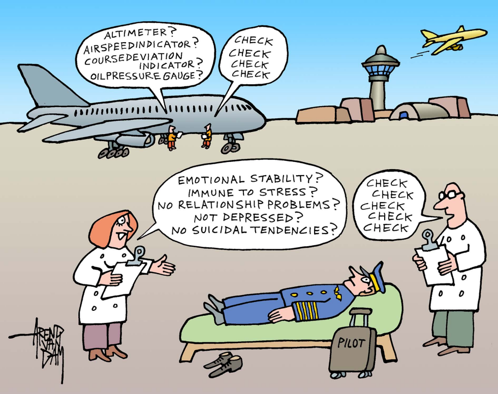 airliner pilots