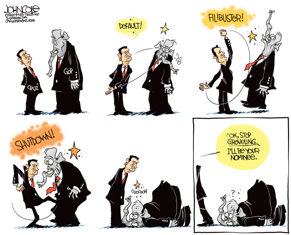 Ted Cruz and the GOP COLOR