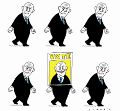 POLITICIAN  by Osmani Simanca