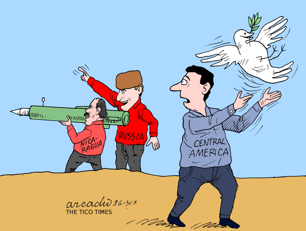 La preocupación de Centroamérica