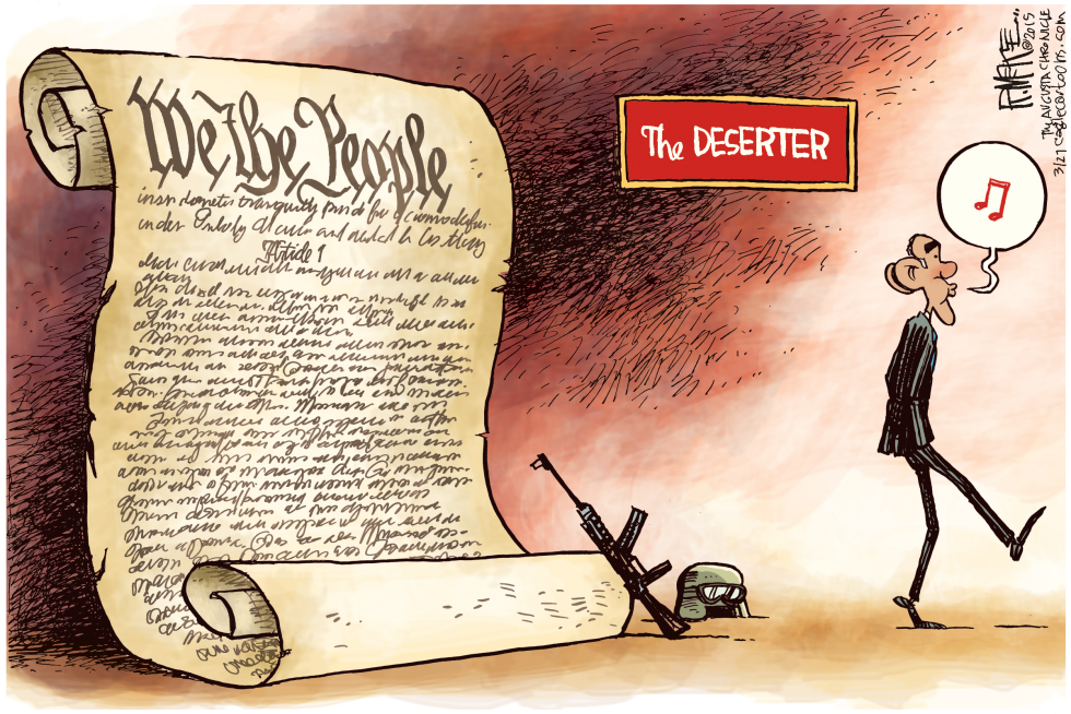 The Deserter COLOR